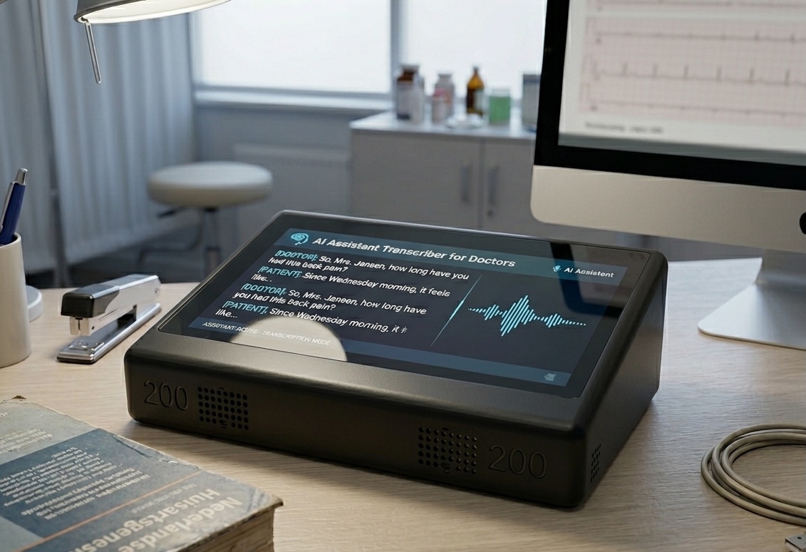 Data Center for Ants — Edge AI Device